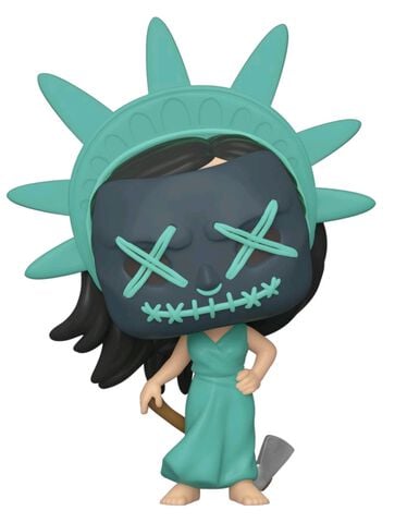 Figurine Funko Pop! - N°807 - American Nightmare - Lady Liberty (ectn Yr)